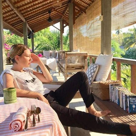 Manusia Dunia Green Lodge Gili Air Eksteriør billede