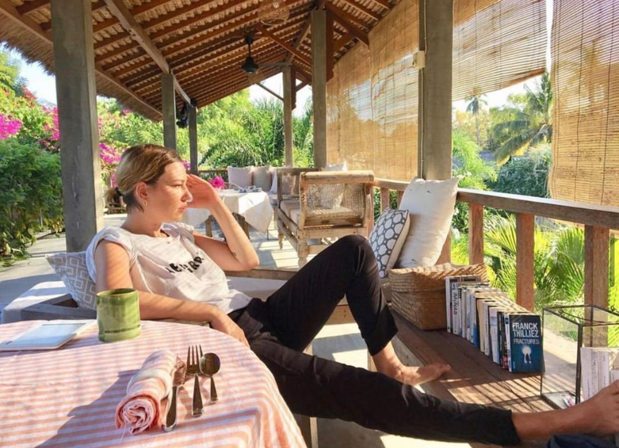 Manusia Dunia Green Lodge Gili Air Eksteriør billede