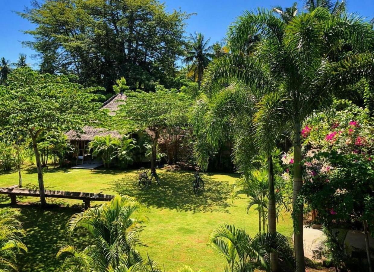 Manusia Dunia Green Lodge Gili Air Eksteriør billede