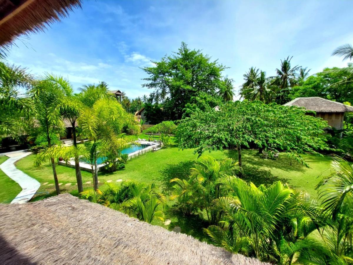 Manusia Dunia Green Lodge Gili Air Eksteriør billede
