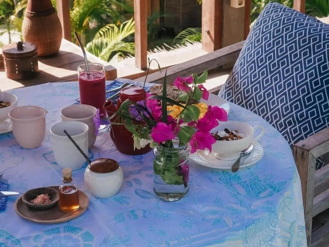 Manusia Dunia Green Lodge Gili Air Eksteriør billede