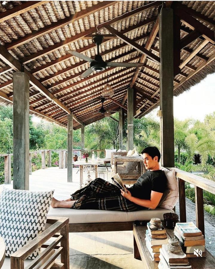 Manusia Dunia Green Lodge Gili Air Eksteriør billede