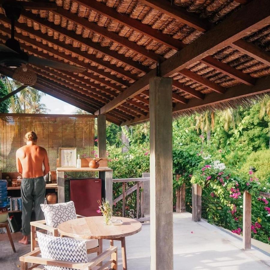 Manusia Dunia Green Lodge Gili Air Eksteriør billede