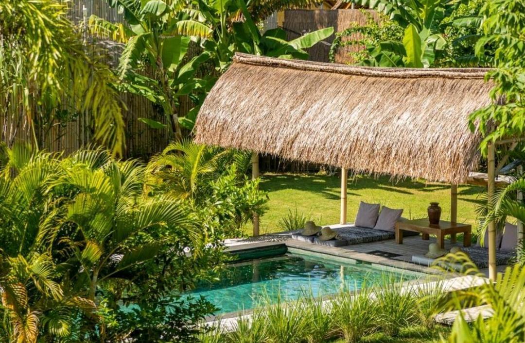 Manusia Dunia Green Lodge Gili Air Eksteriør billede