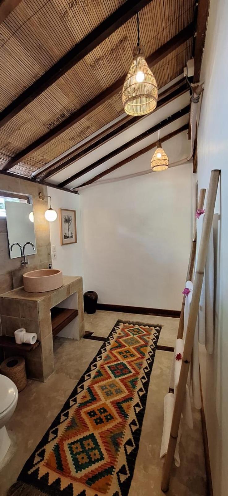 Manusia Dunia Green Lodge Gili Air Eksteriør billede