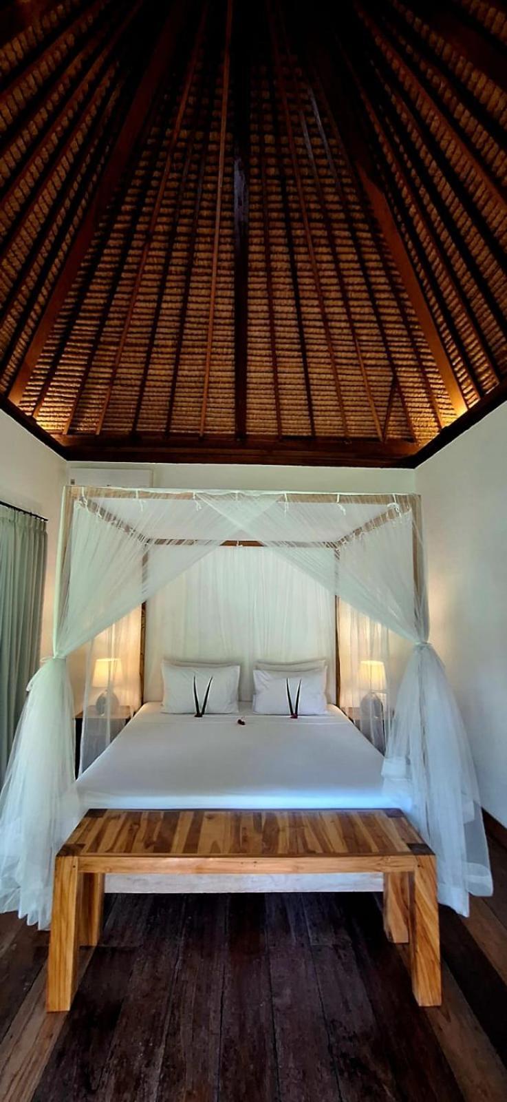 Manusia Dunia Green Lodge Gili Air Eksteriør billede