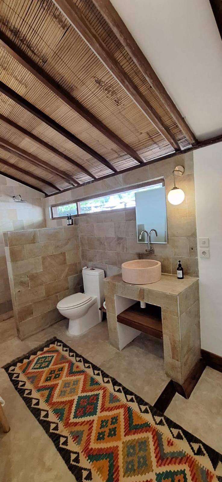 Manusia Dunia Green Lodge Gili Air Eksteriør billede