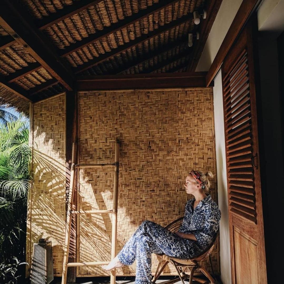 Manusia Dunia Green Lodge Gili Air Eksteriør billede