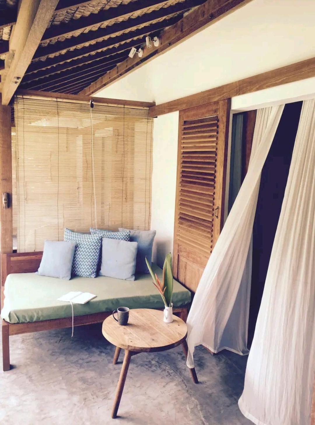 Manusia Dunia Green Lodge Gili Air Eksteriør billede