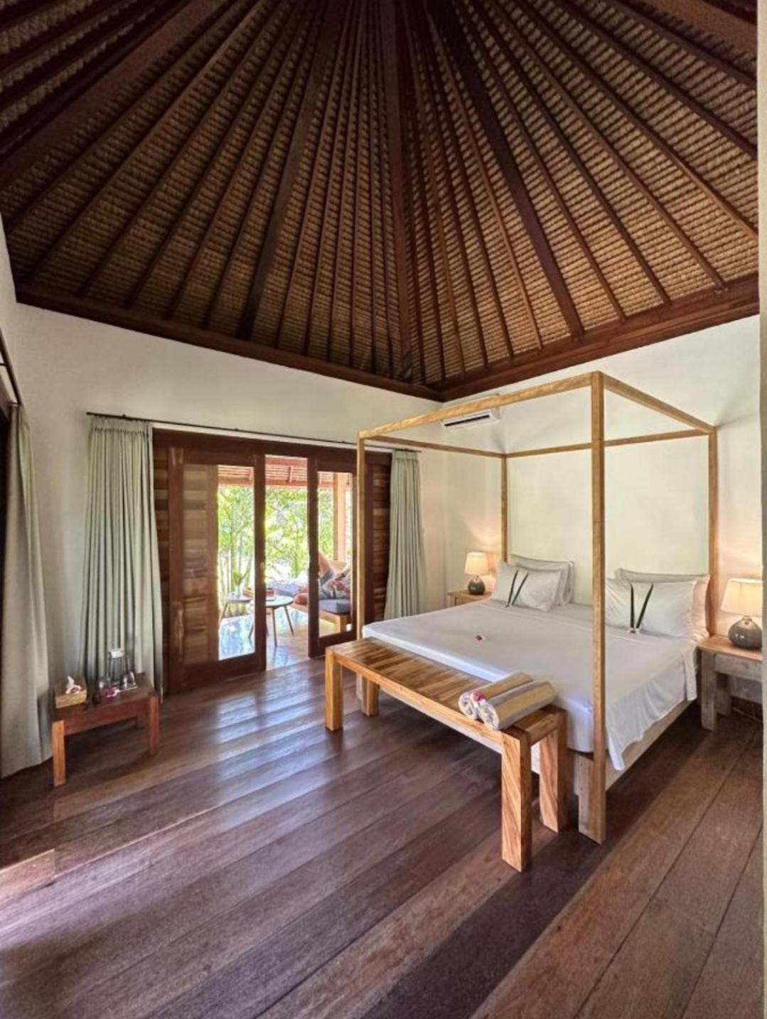 Manusia Dunia Green Lodge Gili Air Eksteriør billede
