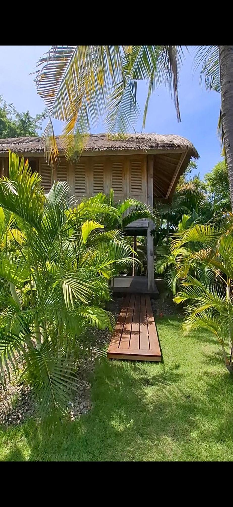 Manusia Dunia Green Lodge Gili Air Eksteriør billede