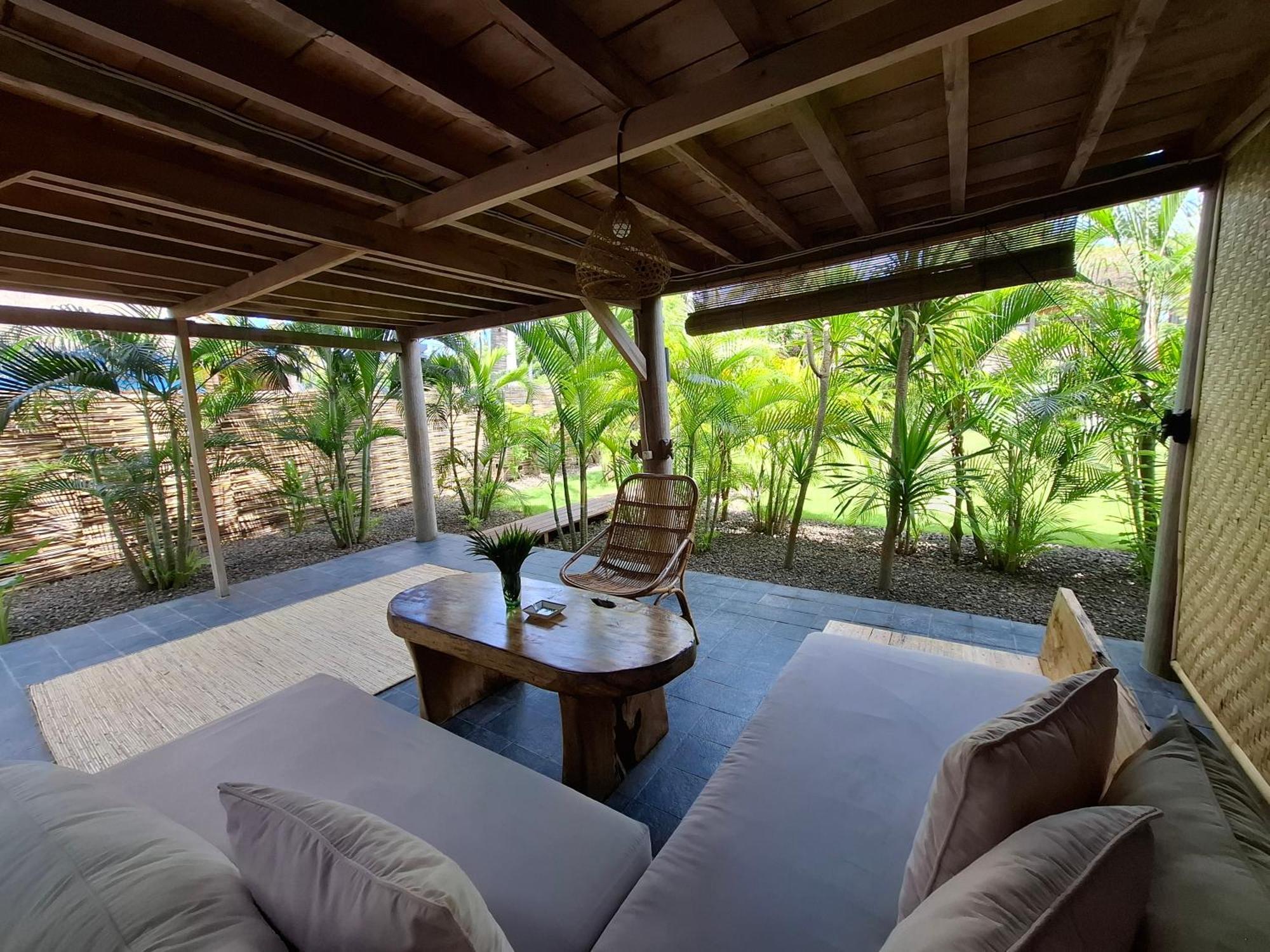 Manusia Dunia Green Lodge Gili Air Eksteriør billede