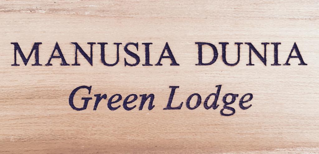 Manusia Dunia Green Lodge Gili Air Eksteriør billede