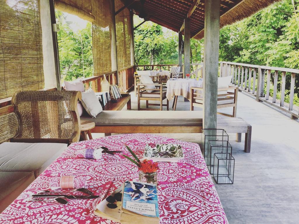 Manusia Dunia Green Lodge Gili Air Eksteriør billede