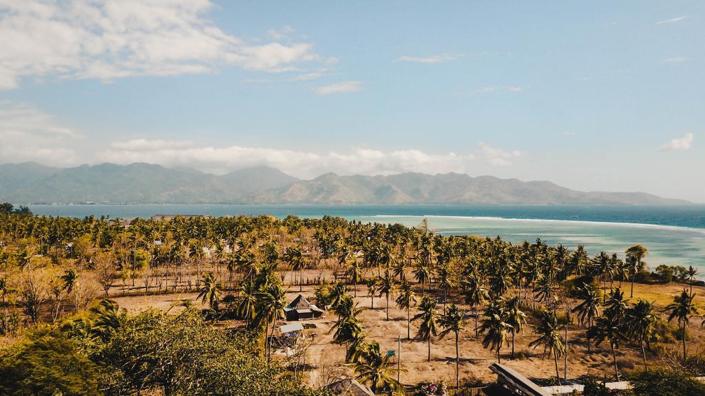 Manusia Dunia Green Lodge Gili Air Eksteriør billede