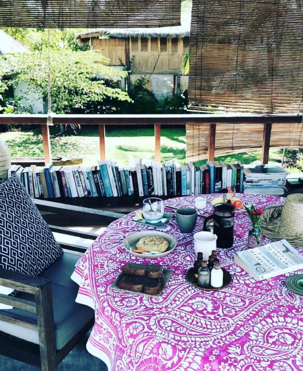 Manusia Dunia Green Lodge Gili Air Eksteriør billede