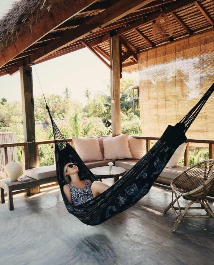 Manusia Dunia Green Lodge Gili Air Eksteriør billede